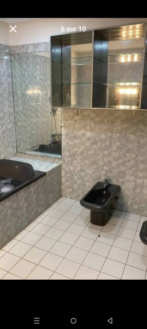 Salle de bain complète